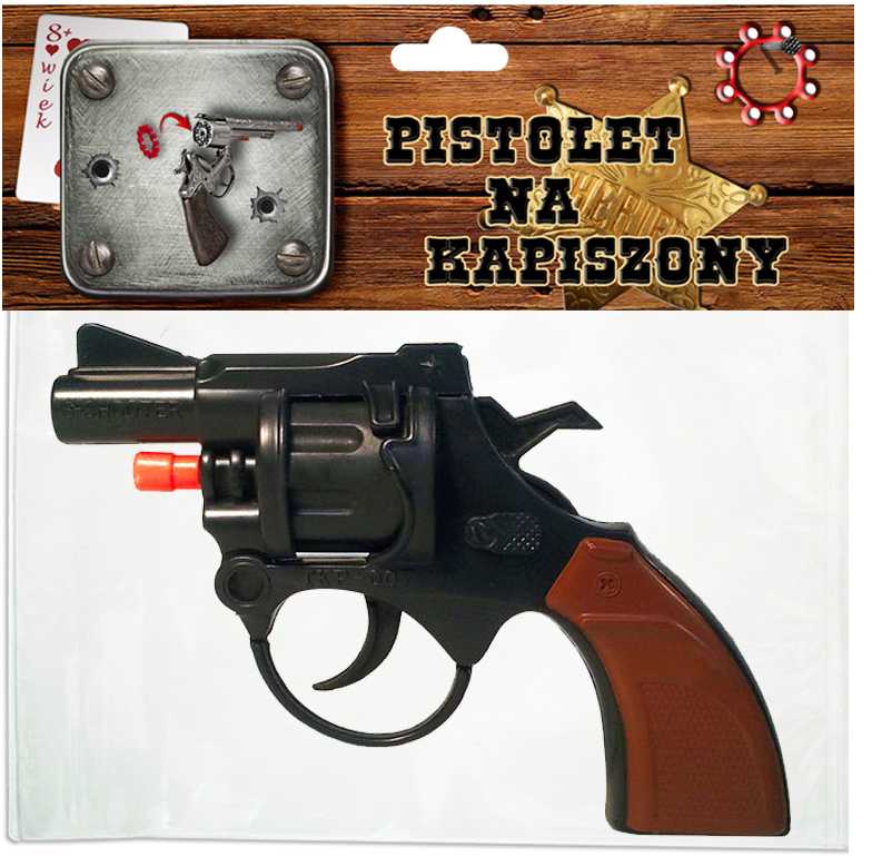 Trifox Pistoletas su 9x15 PBH PISAREK A-0617 užtaisais