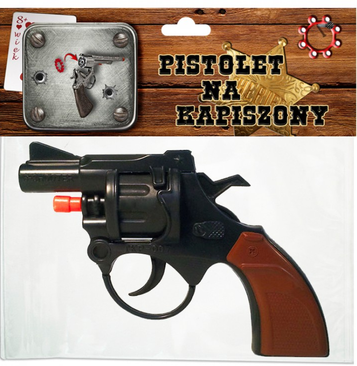 Trifox Pistoletas su 9x15 PBH PISAREK A-0617 užtaisais