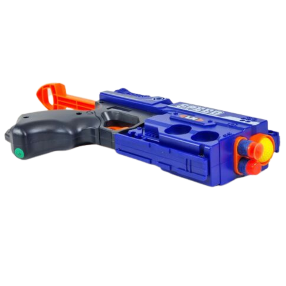 Maksik ProNice BB GUN RODYKLĖS ŽAISLAS SU PUMPAIS GUMINIAIS KUMULIAIS GINKLAIS