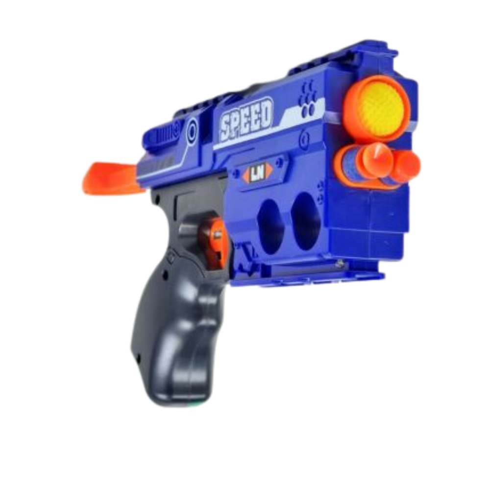 Maksik ProNice BB GUN RODYKLĖS ŽAISLAS SU PUMPAIS GUMINIAIS KUMULIAIS GINKLAIS