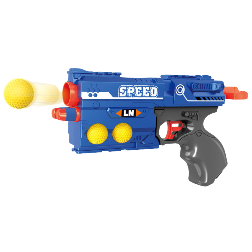 Maksik ProNice BB GUN RODYKLĖS ŽAISLAS SU PUMPAIS GUMINIAIS KUMULIAIS GINKLAIS