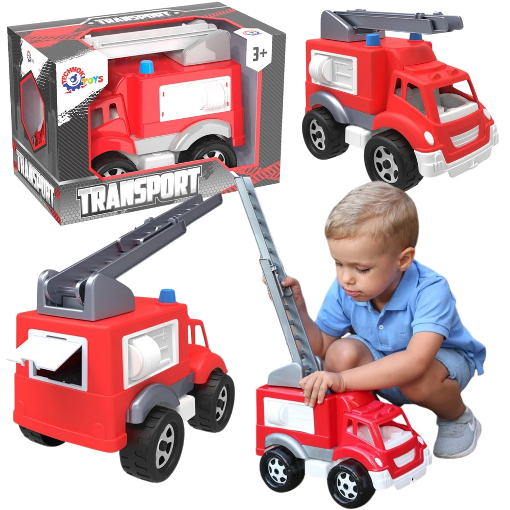 Technok gaisrinės mašina 36 cm 5392