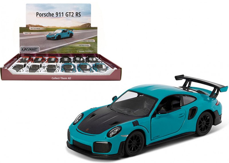 Trifox AST. AUTO x 12 mtal., 1:3, Porche 911 GT2,4 kol