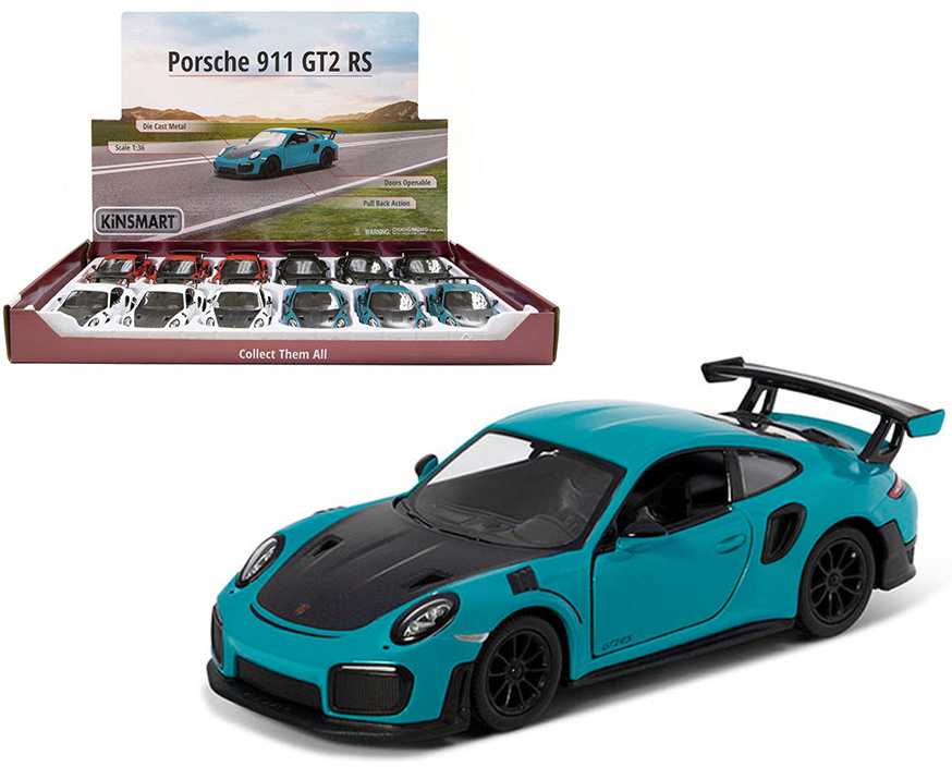 Trifox AST. AUTO x 12 mtal., 1:3, Porche 911 GT2,4 kol