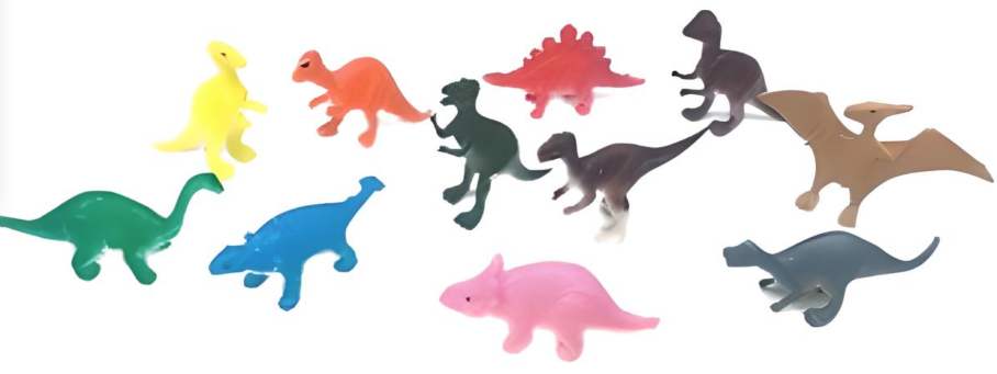 Pronice PROJEKTORIAUS BLYKŠČIŲ PROJEKTORIŲ RINKINYS FIGURĖLĖS DINOZAURAI SKAIDRĖS 3 4 5 METŲ VAIKAMS