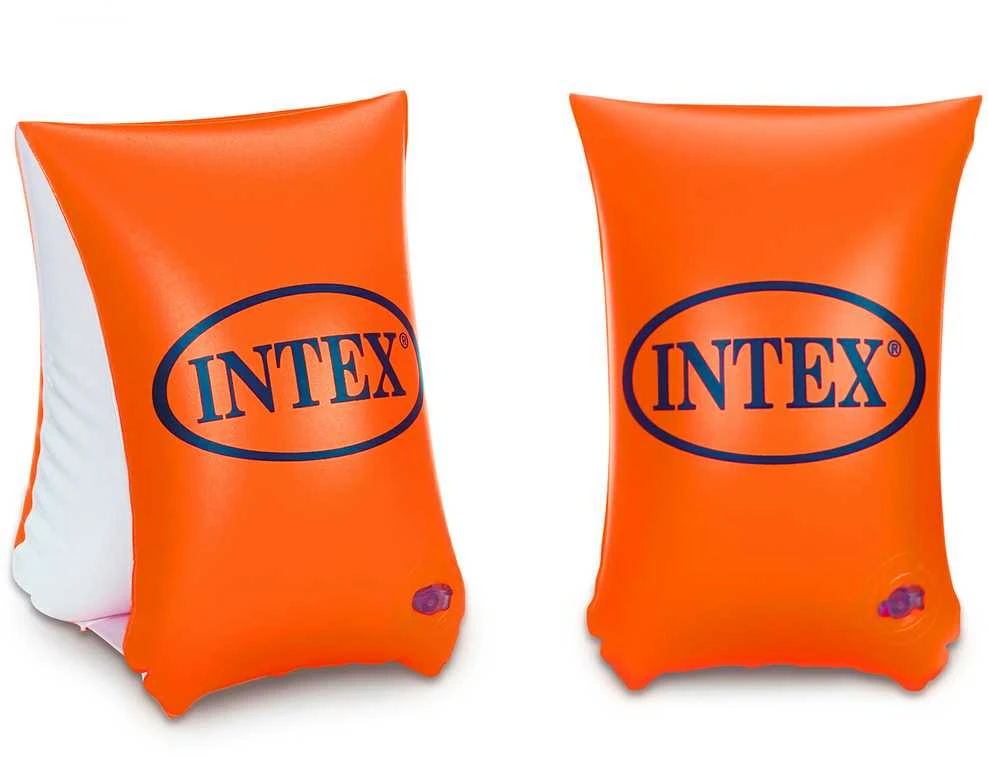 INTEX 58641 vaikiškos plaukimo rankovės su peteliške