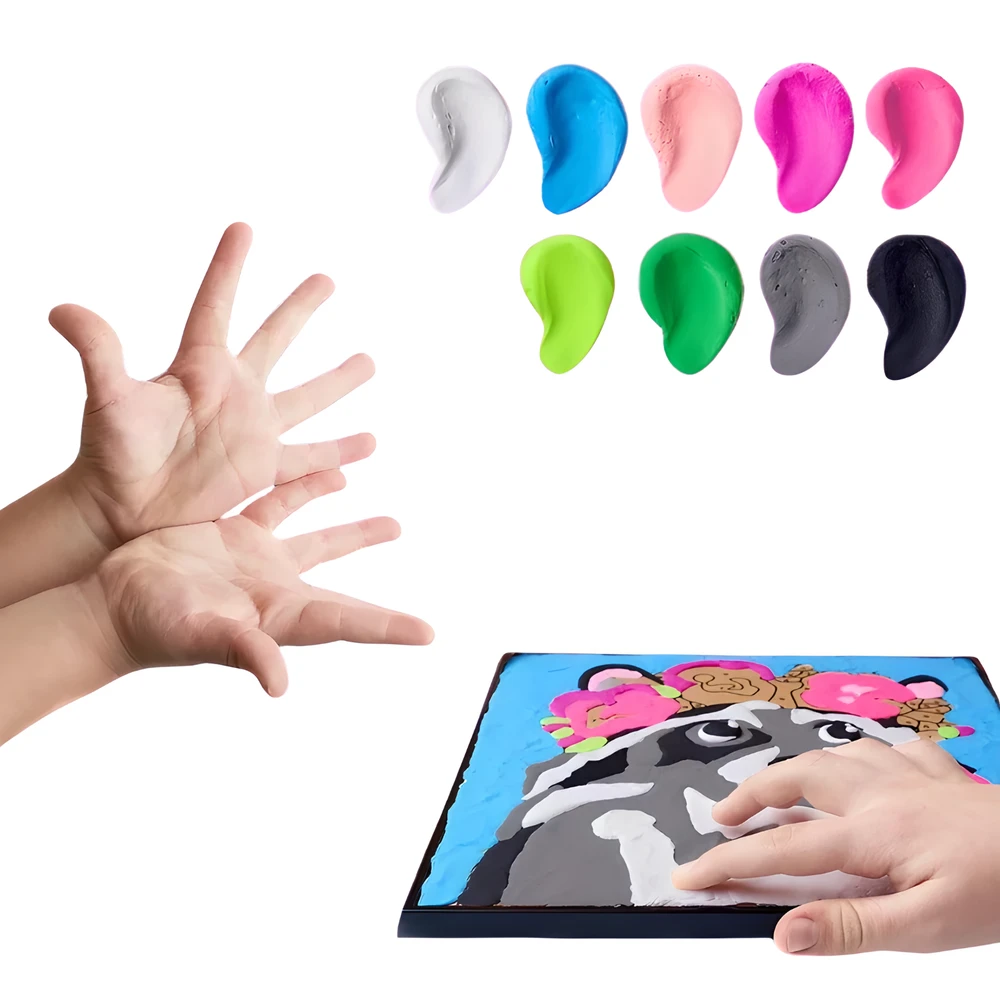 Norimpex Rinkinys MENINIS 3D PAVEIKSLĖLIS APIE MEŠŪNUS PAVEIKSLĖLIS PAGAL SKAIČIUS PIESTOLIN