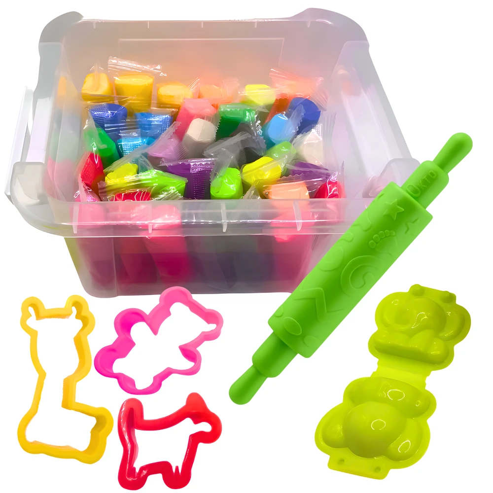 Okto Kūrybinis rinkinys Modeliavimo dėlionė "Happy meal"