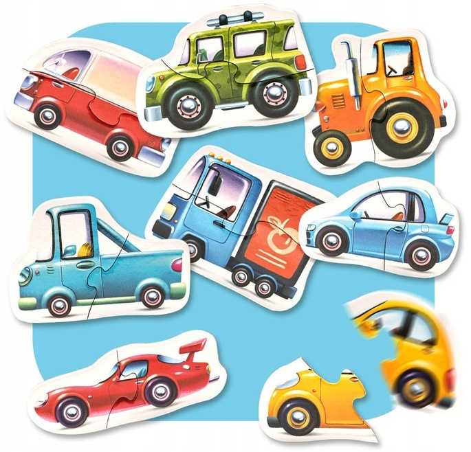 Levenya Puzzlika dėlionė "Transportas"