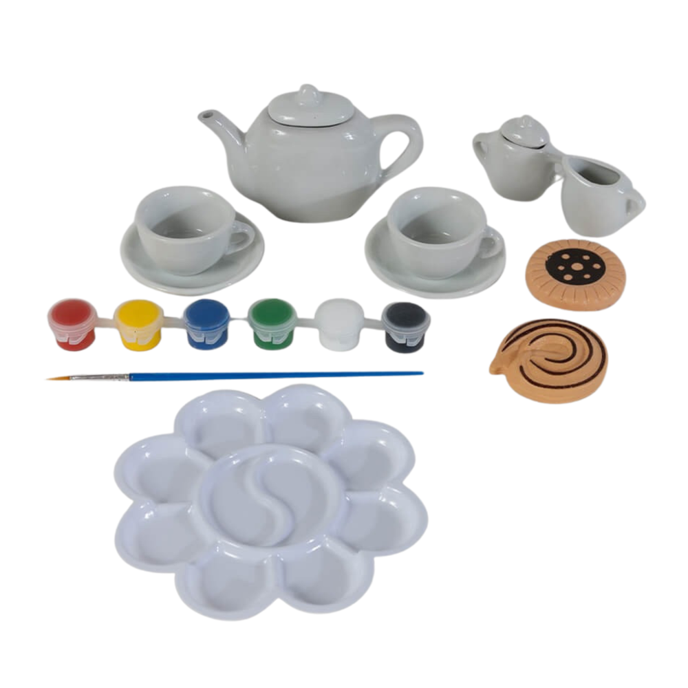 Pronice ARBATOS TAIPYMO RINKINYS COSMOS COOKIES CUP LITTLE ARTIST