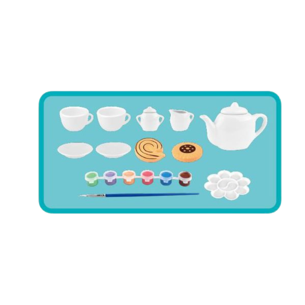 Pronice ARBATOS TAIPYMO RINKINYS COSMOS COOKIES CUP LITTLE ARTIST