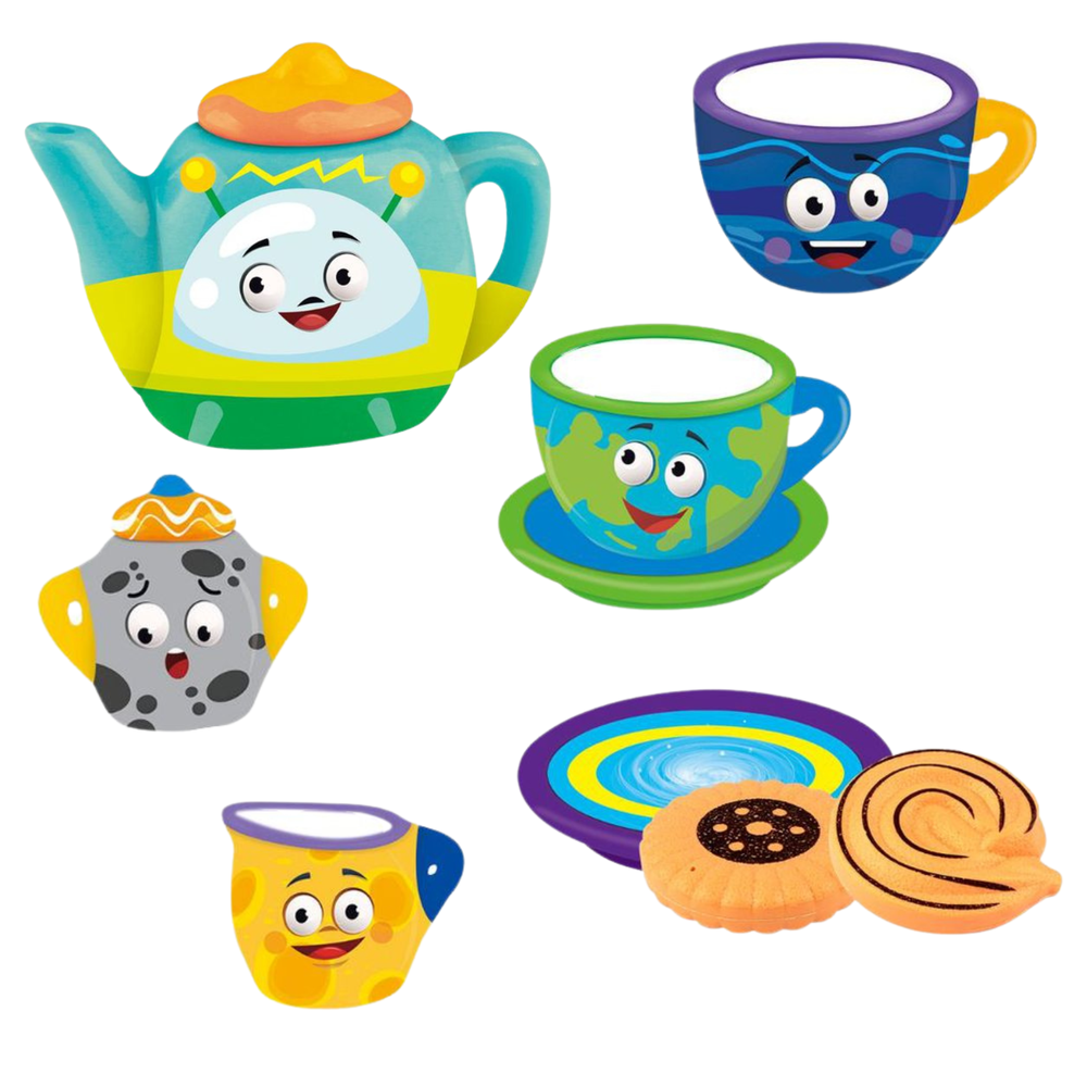Pronice ARBATOS TAIPYMO RINKINYS COSMOS COOKIES CUP LITTLE ARTIST