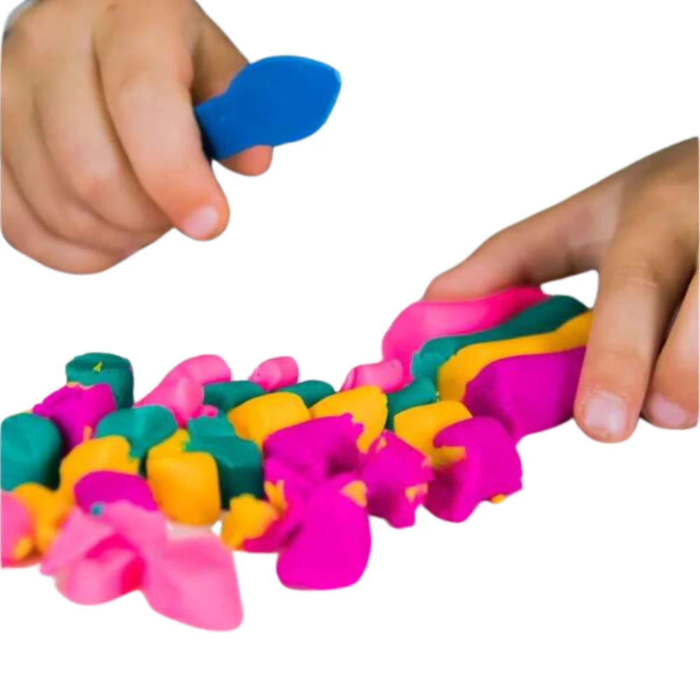 Maksik Okto Gluty Maksik Ciastolina Creativity rinkinys Makaronų dėžutė 41138 UA