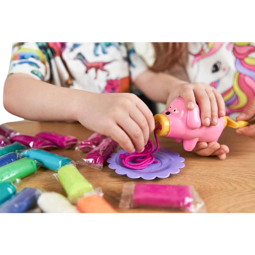 Maksik Okto Gluty Maksik Ciastolina Creativity rinkinys Makaronų dėžutė 41138 UA