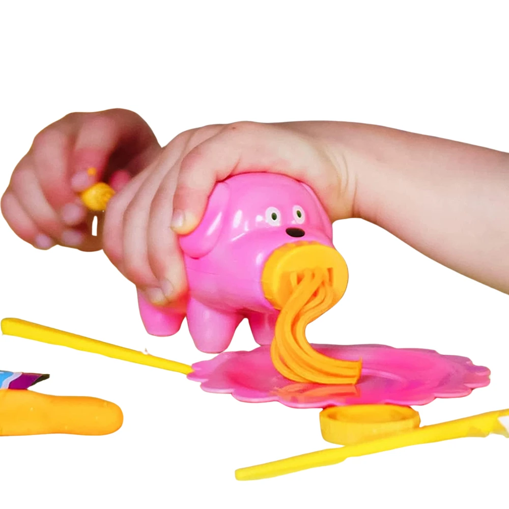 Maksik Okto Gluty Maksik Ciastolina Creativity rinkinys Makaronų dėžutė 41138 UA