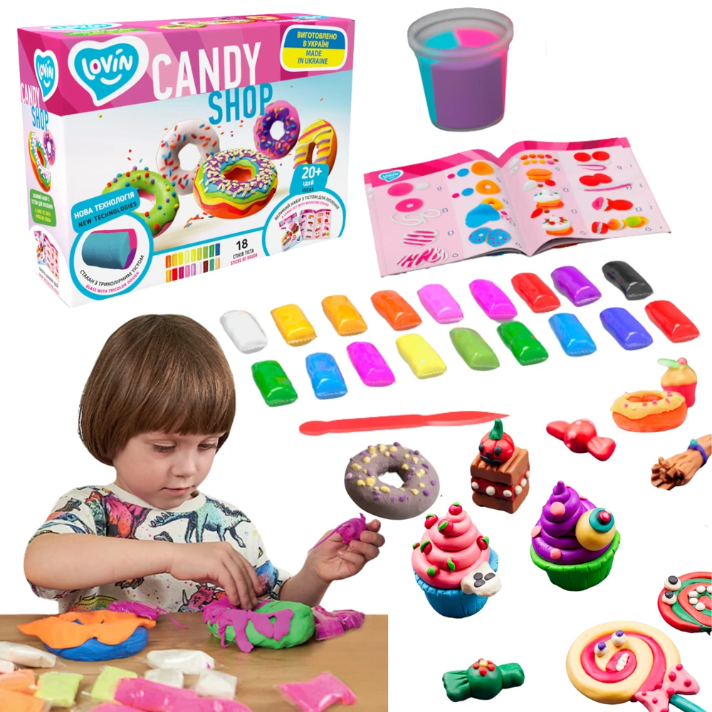 Candy Plastilinas Lovin saldainių parduotuvė ETC41192