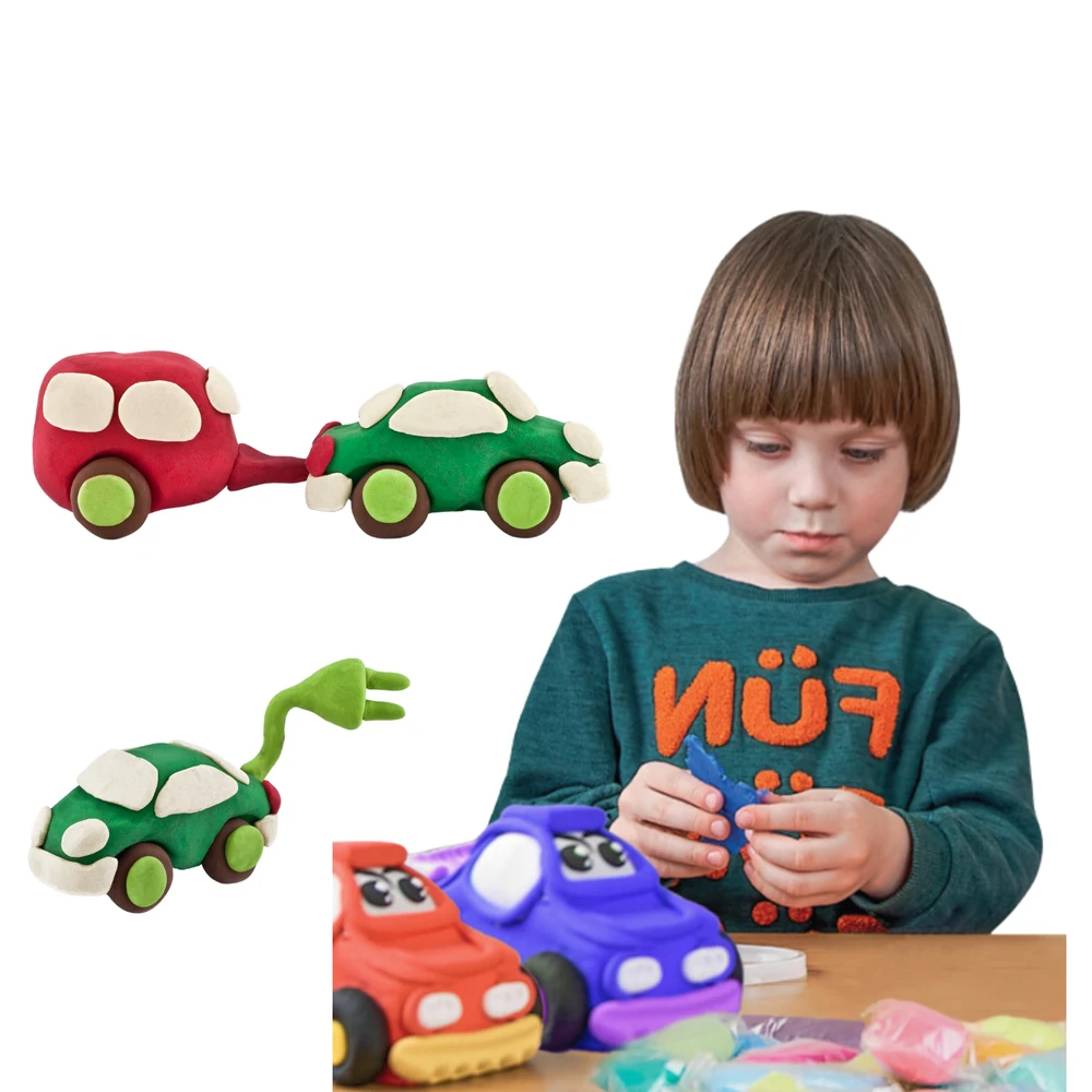 Plastilinas Lovin Real Cars ETC41191