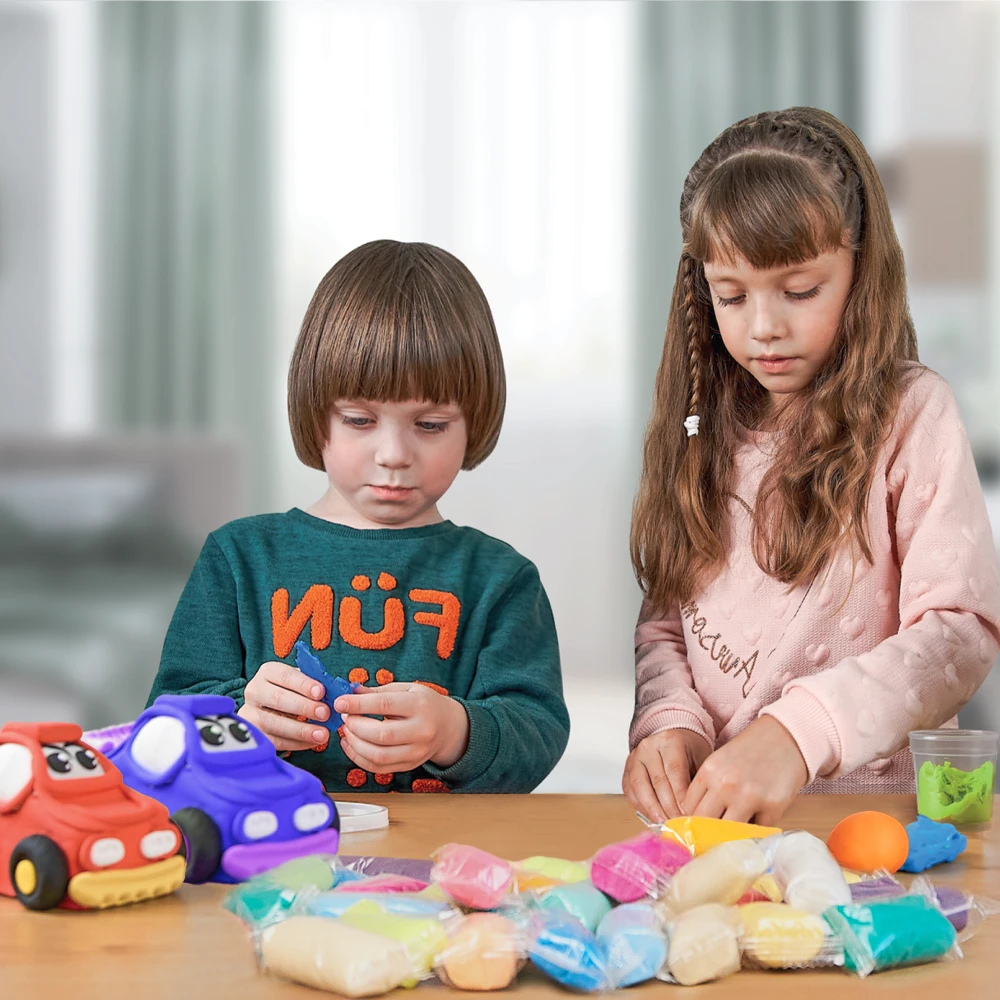 Plastilinas Lovin Real Cars ETC41191