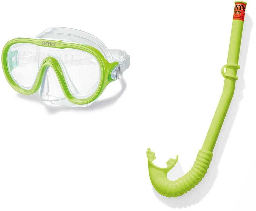 „Intex Adventure“ plaukimo rinkinys (nardymo kaukė / nardymo kaukė)