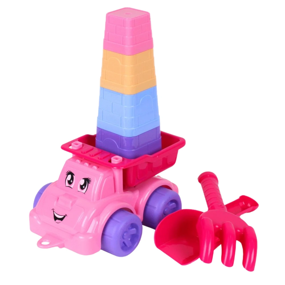 Technok smėlio rinkinys su savivartis 21 cm