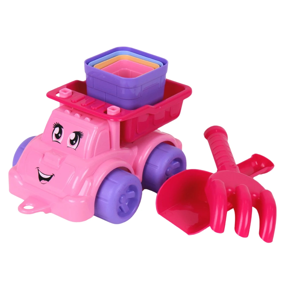 Technok smėlio rinkinys su savivartis 21 cm