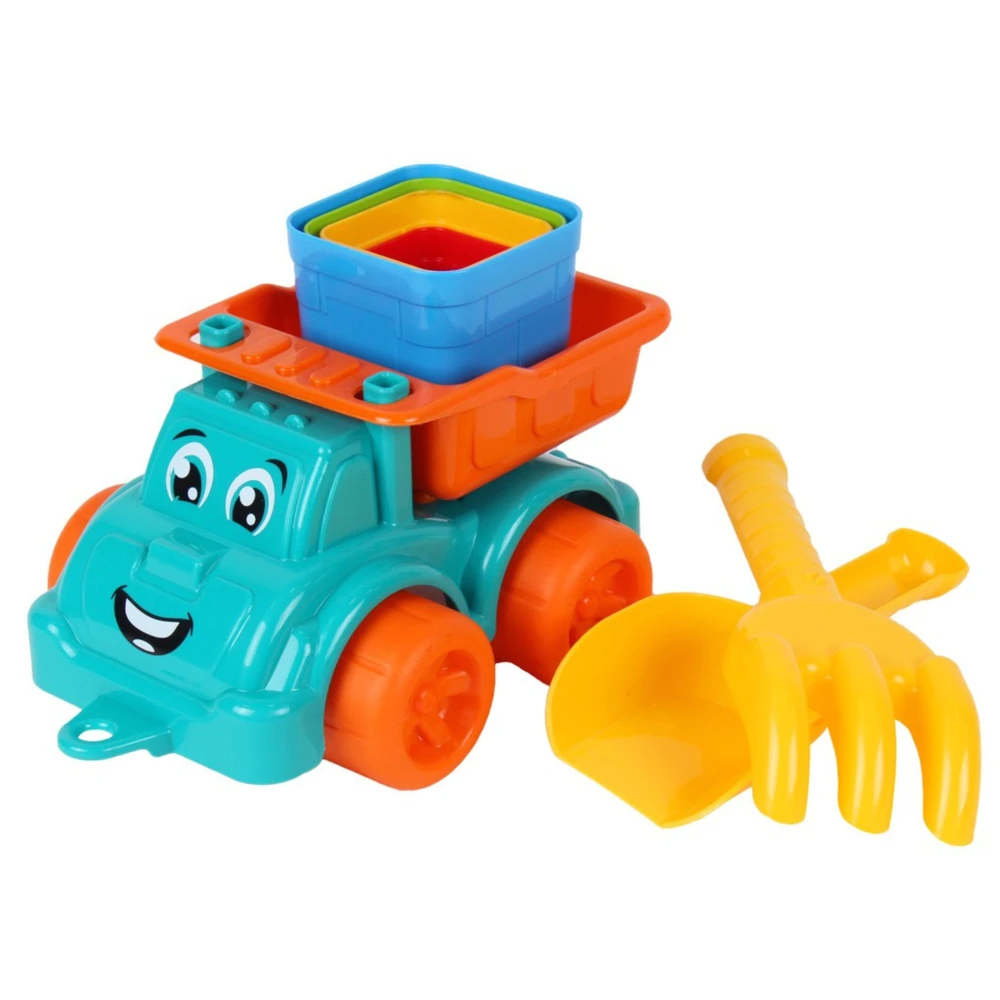 Technok smėlio rinkinys su savivartis 21 cm