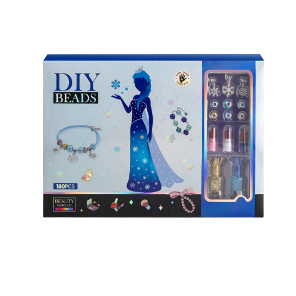 Pronice Rinkinys savo Frozen papuošalų kūrimui, 180 elementų