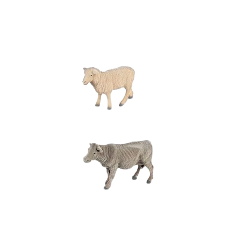 ProNice SET FARM RANCH ŪKIO NAMAS ŪKININKAS GYVŪNAI ŪKIO TRAKTORIUS