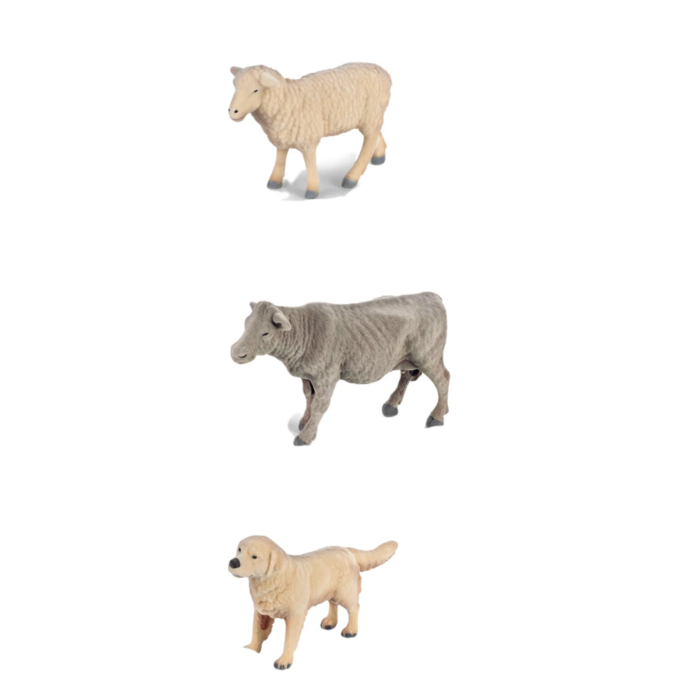 ProNice SET FARM RANCH ŪKIO NAMAS ŪKININKAS GYVŪNAI ŪKIO TRAKTORIUS