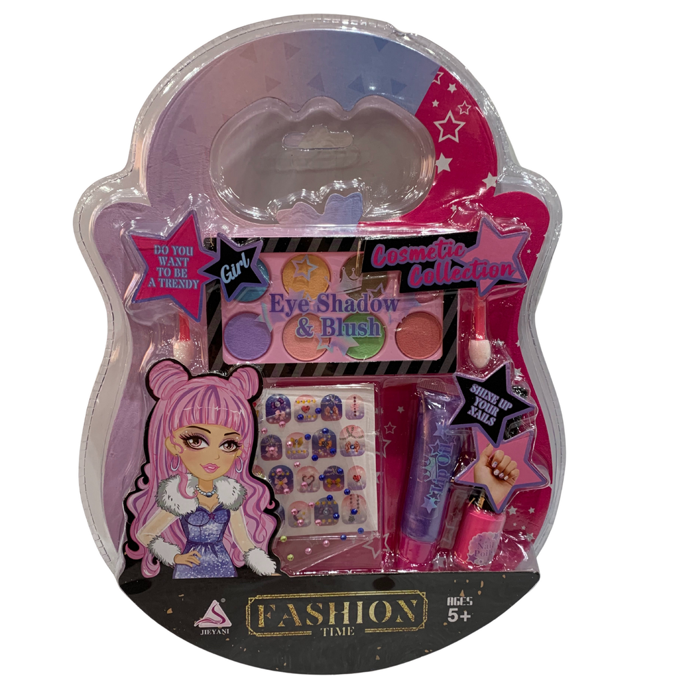 Pronice NAGŲ LAKŲ KOSMETIKOS RINKINYS MAKEUP BEAUTY RINKINYS NAGŲ LAKAS
