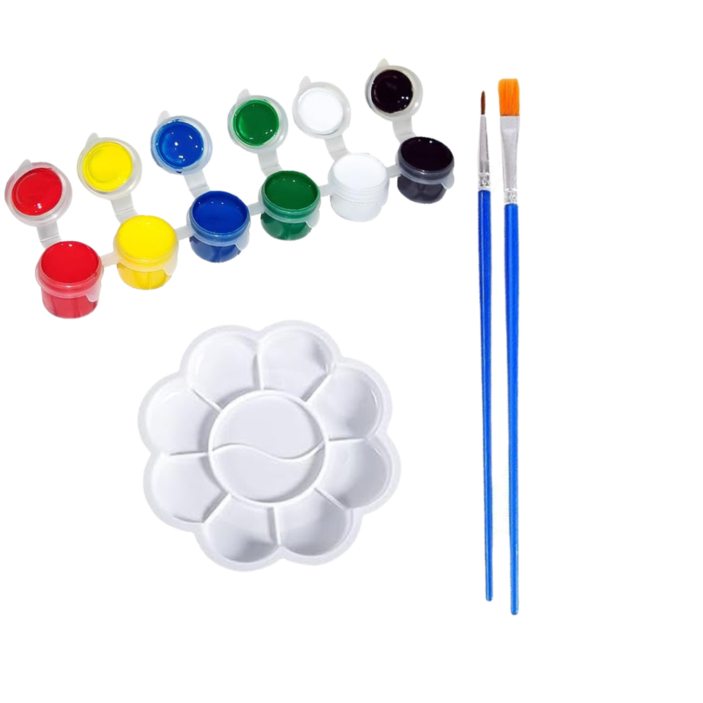 Pronice KŪRYBINIS MENINIS RINKINYS PAINT HOUSE DAŽAI GIPSAS MAŽAS 3D DAILINKAS