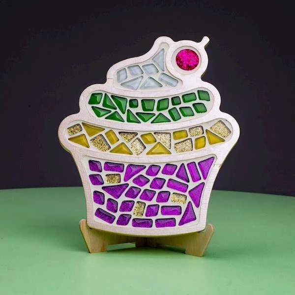 Roter Kafer Maksik „Roter Kafer Mosaic“ kūrybinis rinkinys – tortas