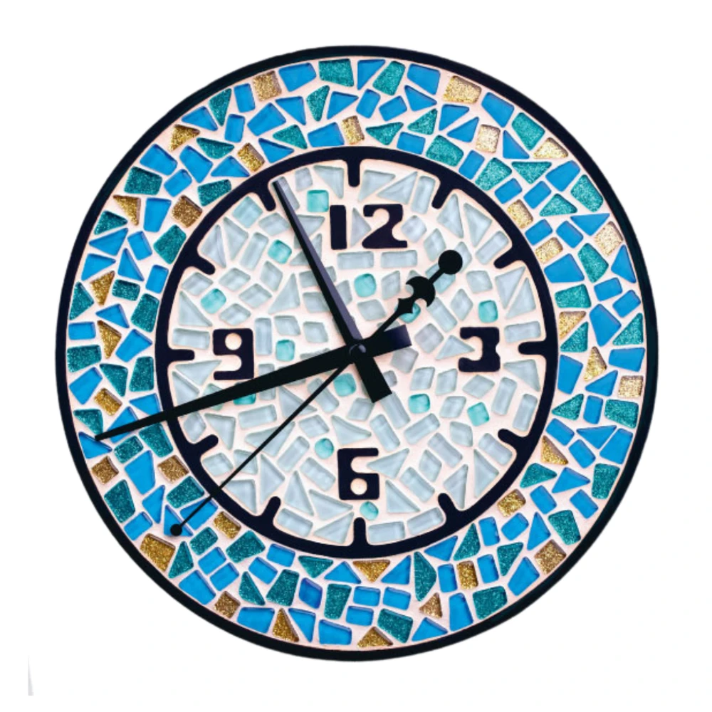 Roter Kafer Maksik Roter Kafer Mosaic Creative rinkinys - Apskritas laikrodis
