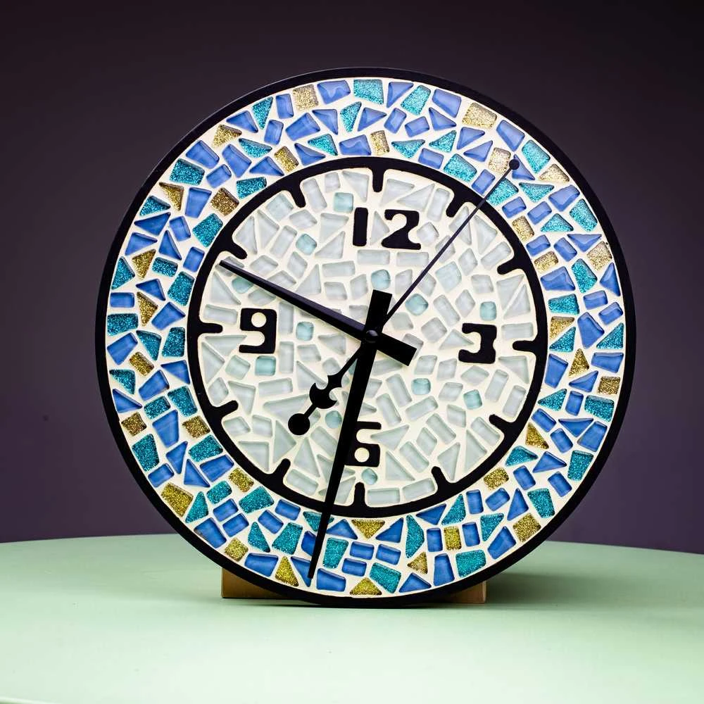 Roter Kafer Maksik Roter Kafer Mosaic Creative rinkinys - Apskritas laikrodis