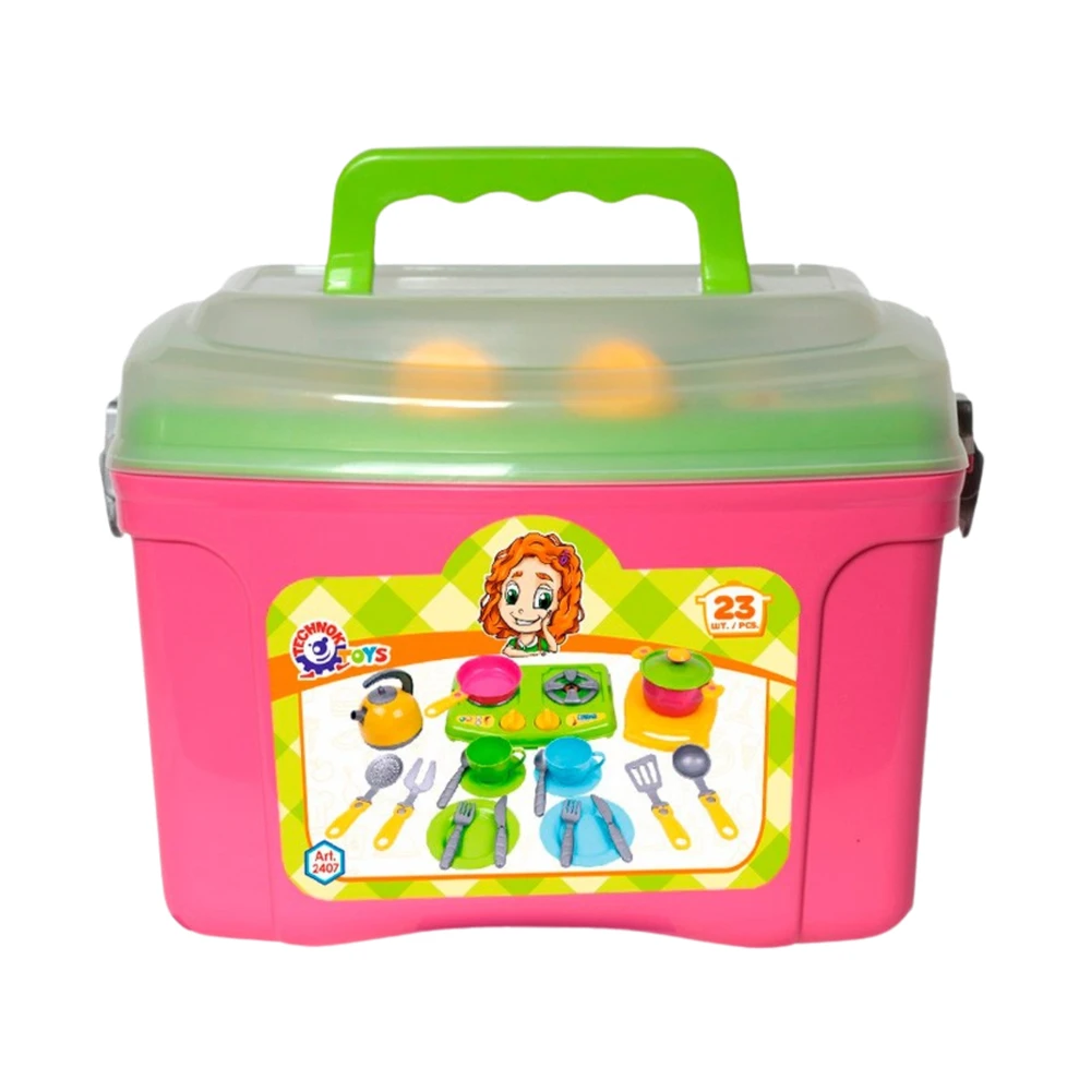 Technok Rinkinys kuchenny su lagaminu 8 23el 2407 p8