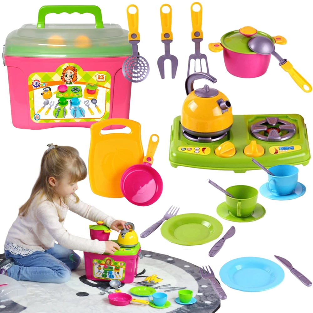 Technok Rinkinys kuchenny su lagaminu 8 23el 2407 p8