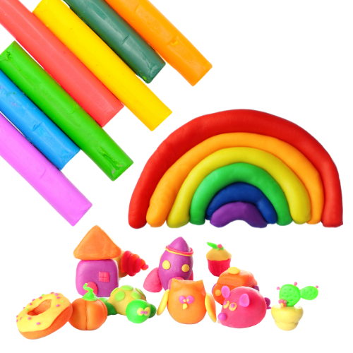 Okto Žaidimų tešla Modeliavimo rinkinys vaikams 12 SPALVŲ Lovin