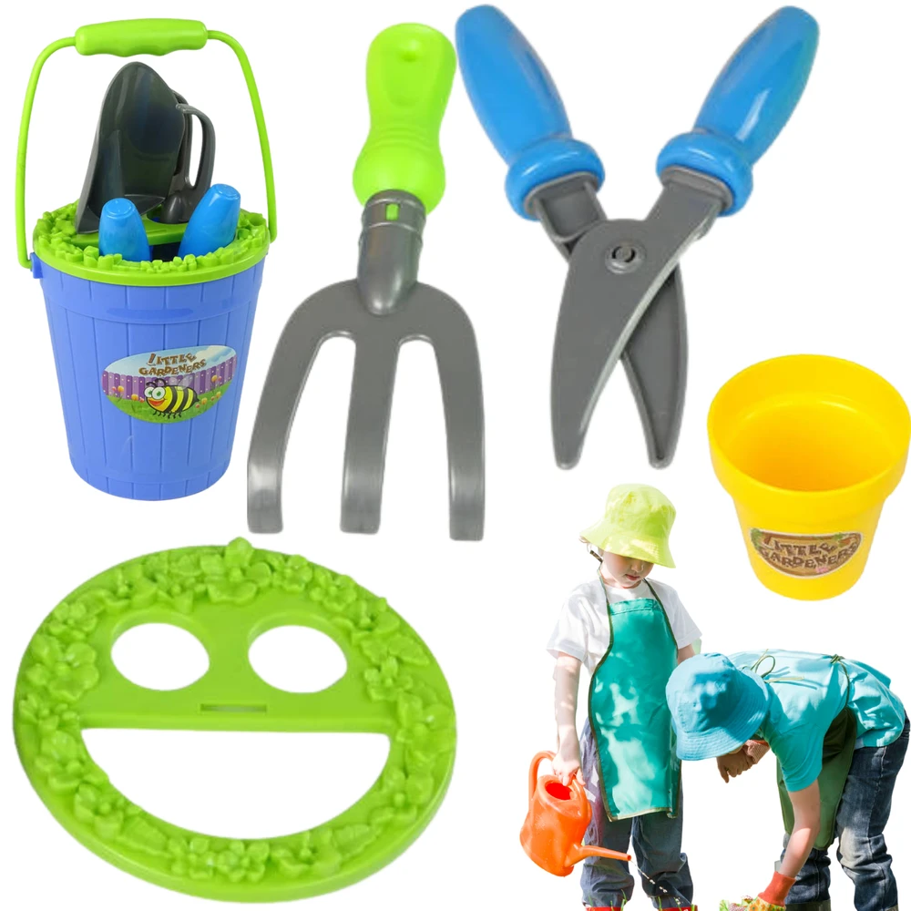 Lean Toys Jaunojo sodininko rinkinys "Gardeners"