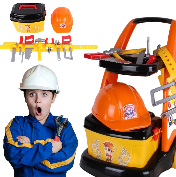 Įrankių rinkinys vežimėlyje Technok 6511
