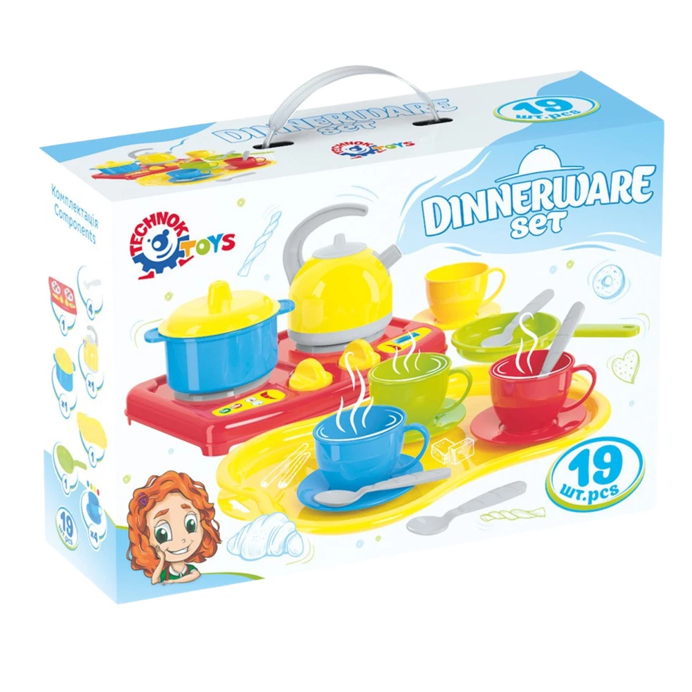 Technok rinkinys virtuvėlė 33 cm
