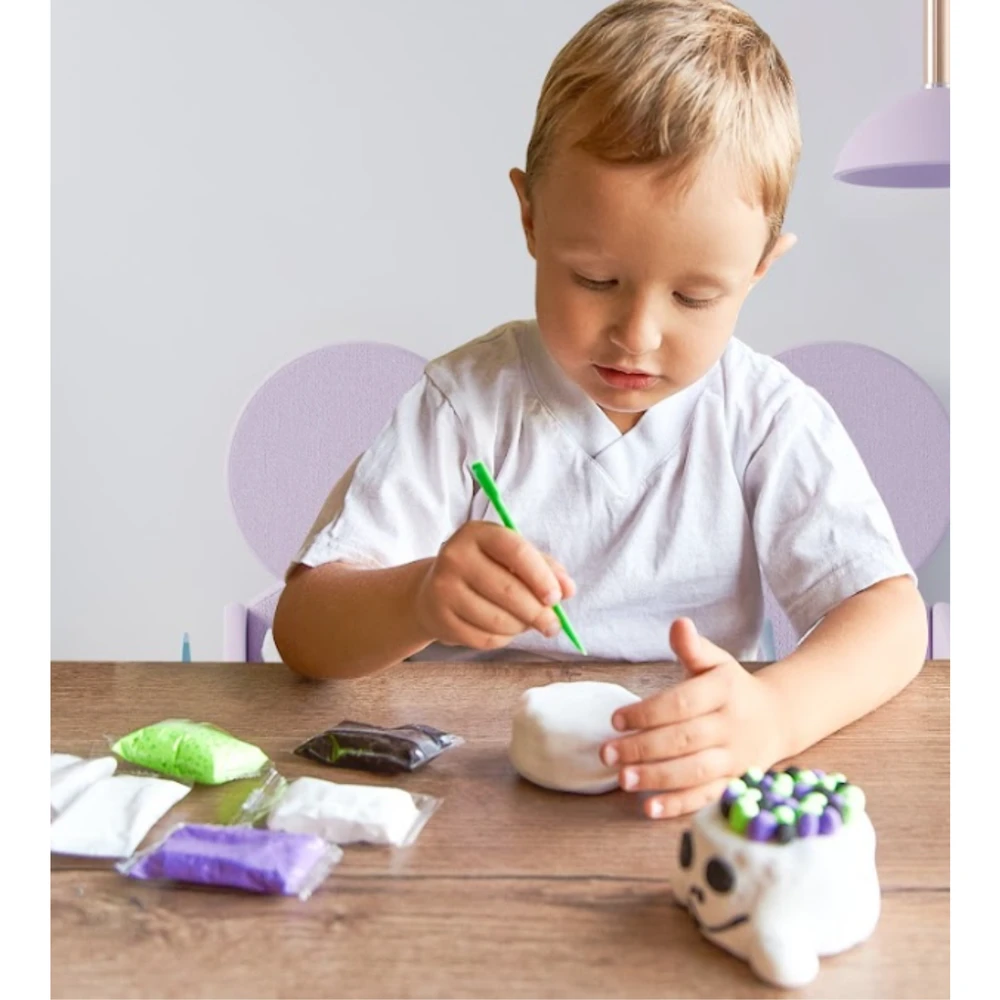 Plastilinas Lovin Squishy Heroes Air Clay ETC70126