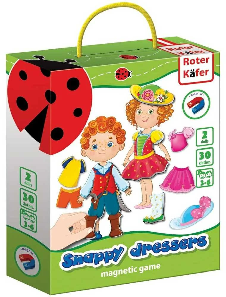 Roter Kafer Magnetinė dėlionė RK2110-02