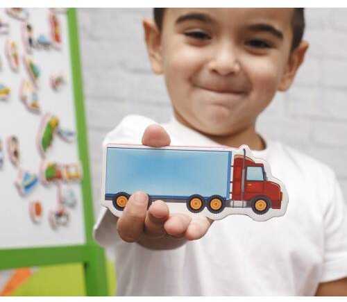 „Roter Kafer“ putplasčio magnetai: transportas (tarptautinis leidimas)
