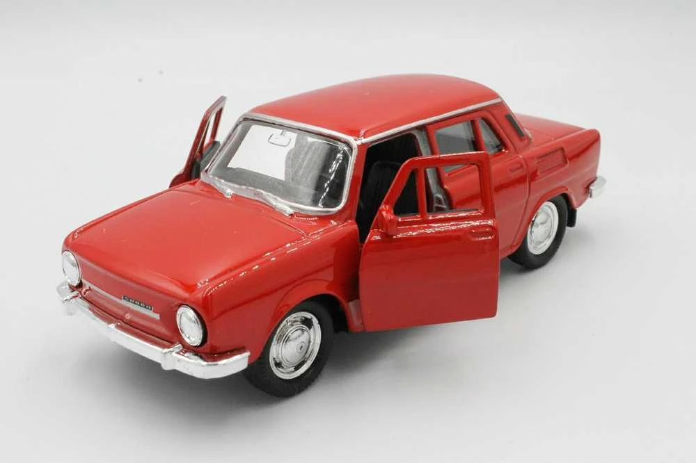 WELLY Auto modelis 1:34 Skoda mix