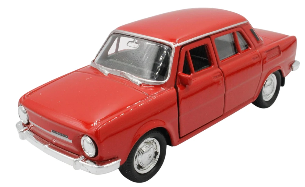 WELLY Auto modelis 1:34 Skoda mix