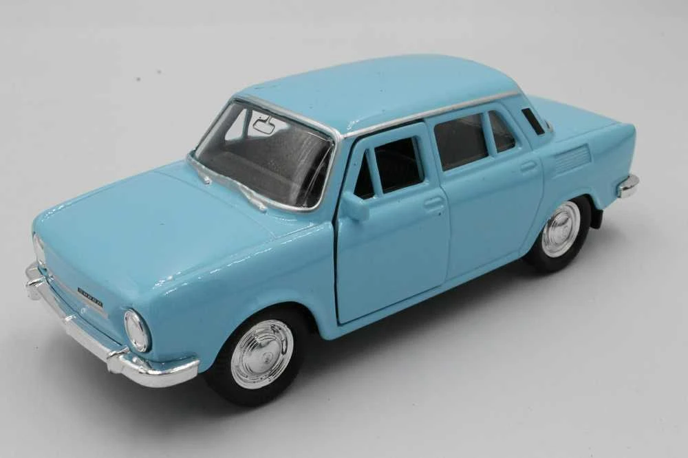 WELLY Auto modelis 1:34 Skoda mix