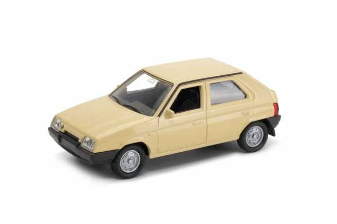 WELLY Auto modelis 1:34 Skoda mix