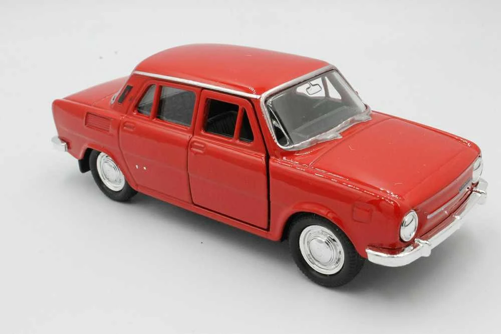 WELLY Auto modelis 1:34 Skoda mix