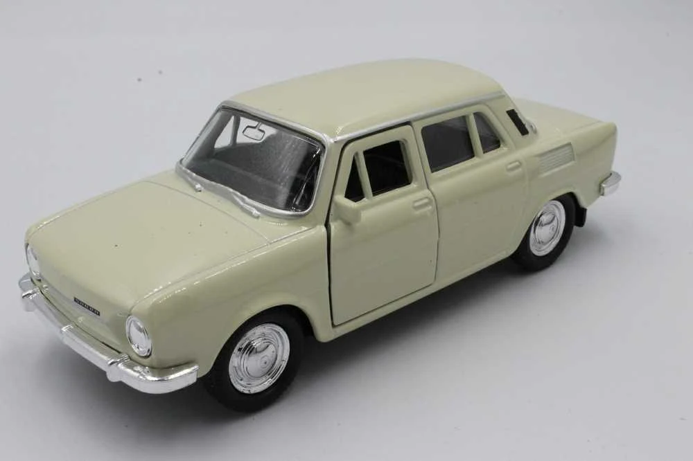 WELLY Auto modelis 1:34 Skoda mix