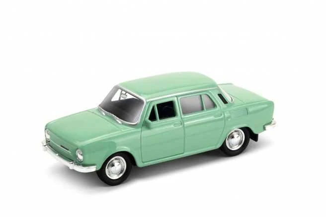 WELLY Auto modelis 1:34 Skoda mix